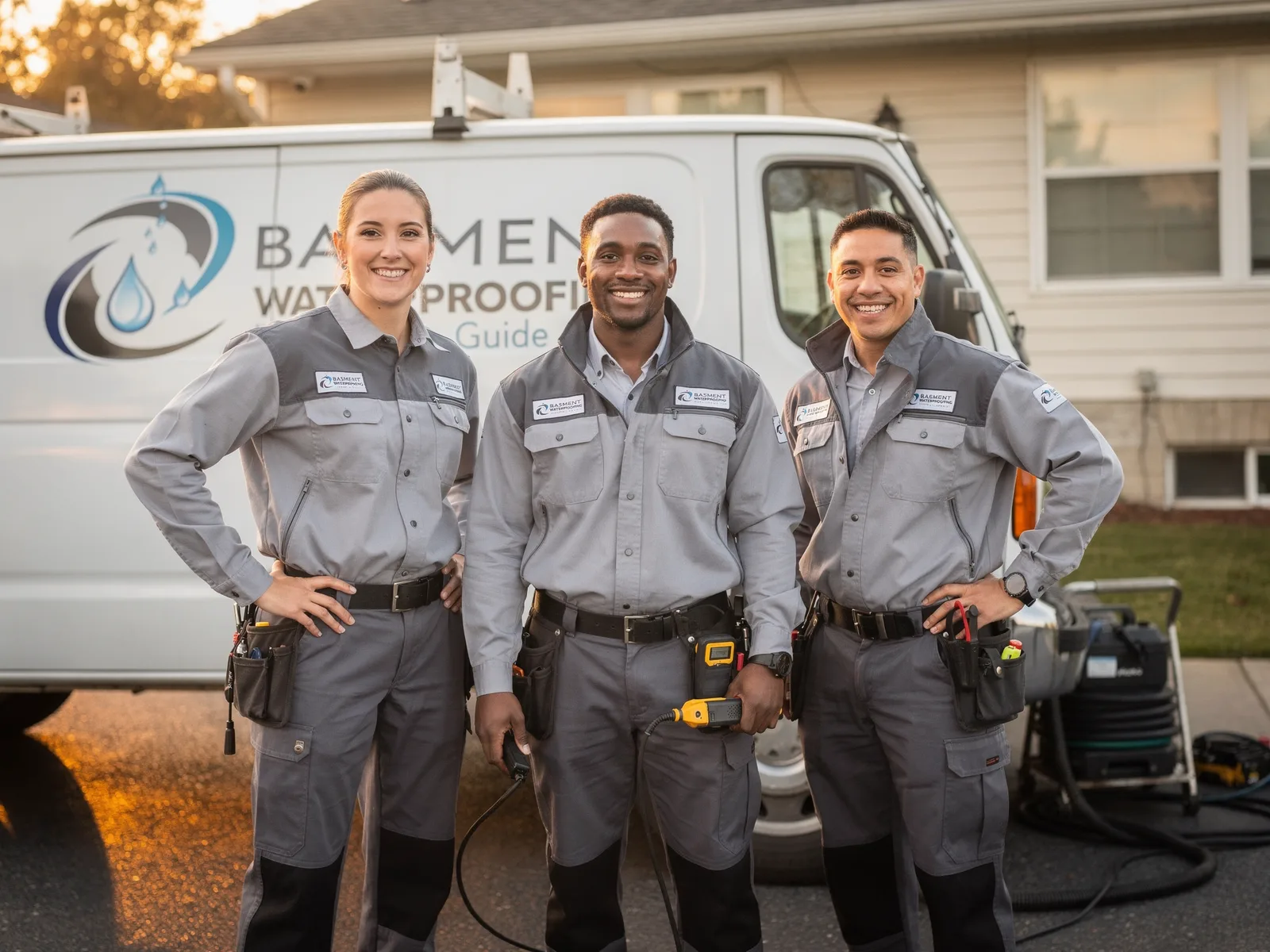 Basement Waterproofing Near Me company in Institute, WV