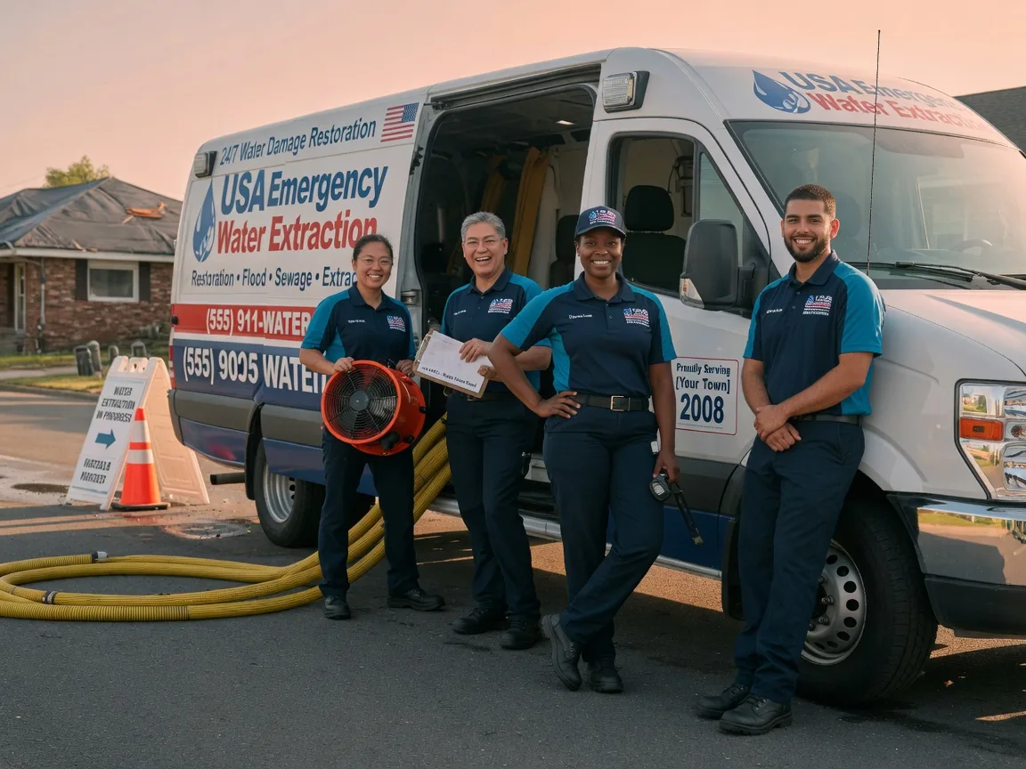 Emergency Water Removal company in Institute, WV