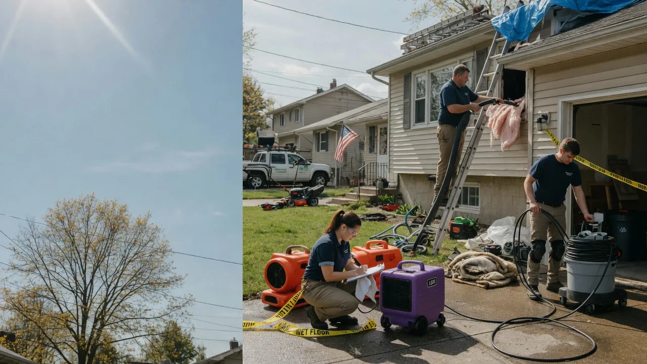 Emergency Water Removal in Institute, WV near me